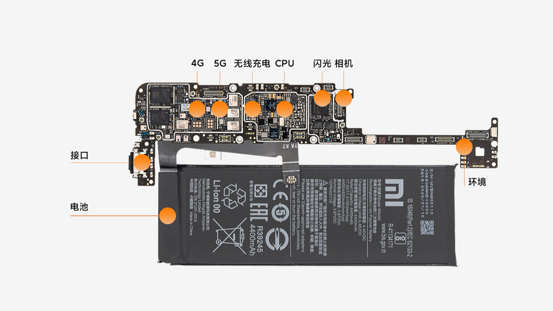 堆料十足：小米 10 Pro 官方拆机首秀