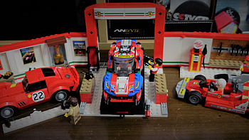乐高手记 篇四十：法拉利，乐高的好伙伴——LEGO 乐高超级赛车系列 75889 法拉利终极车库