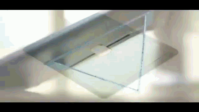“隐形”笔记本电脑支架~ 超薄超轻~一秒开合便携实用!