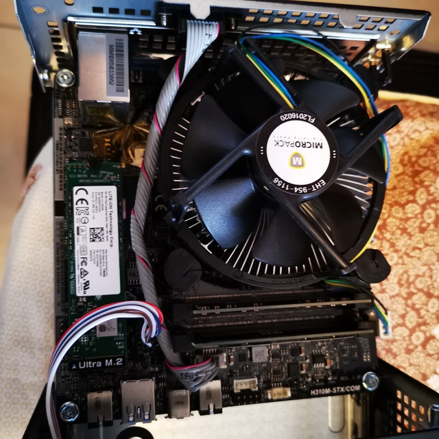 海尔云悦mini（华擎deskmini 310）简单拆箱