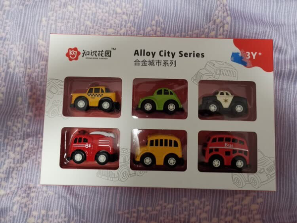 知识花园回力车 超级萌