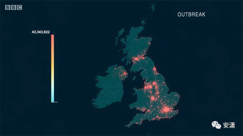 BBC用这场3万人的实验告诉你，对抗疫情爆发，答案或许就是大数据！