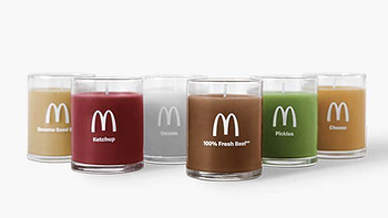 麦当劳新推出“汉堡成分”的香薰蜡烛，满屋飘着汉堡香