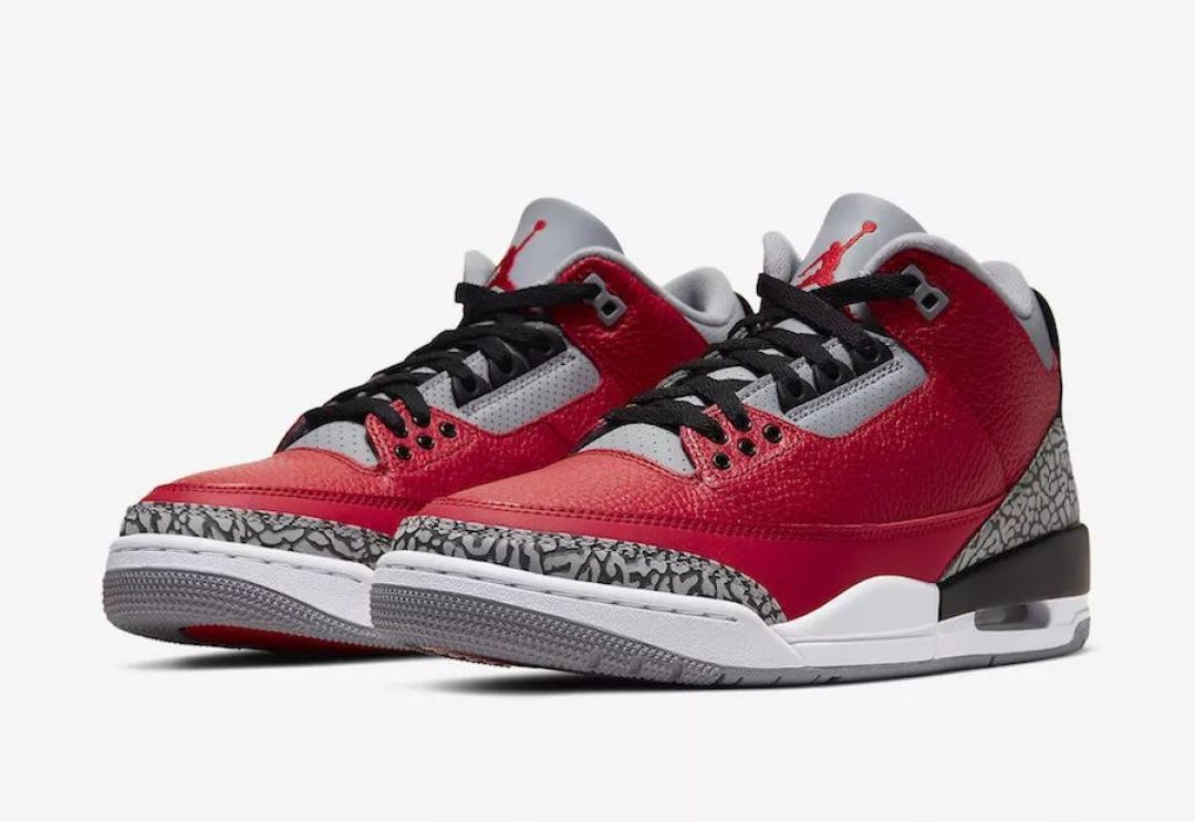 AJ3红水泥货量太大?原来是在为这双芝加哥限定AJ3做铺垫