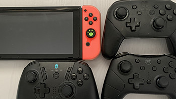 Switch 手柄详细对比评测（Switch Pro、良值2代、雷神G50）