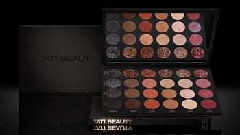 欧美测评女王Tati推出：Tati beauty  Vol 1 眼影盘