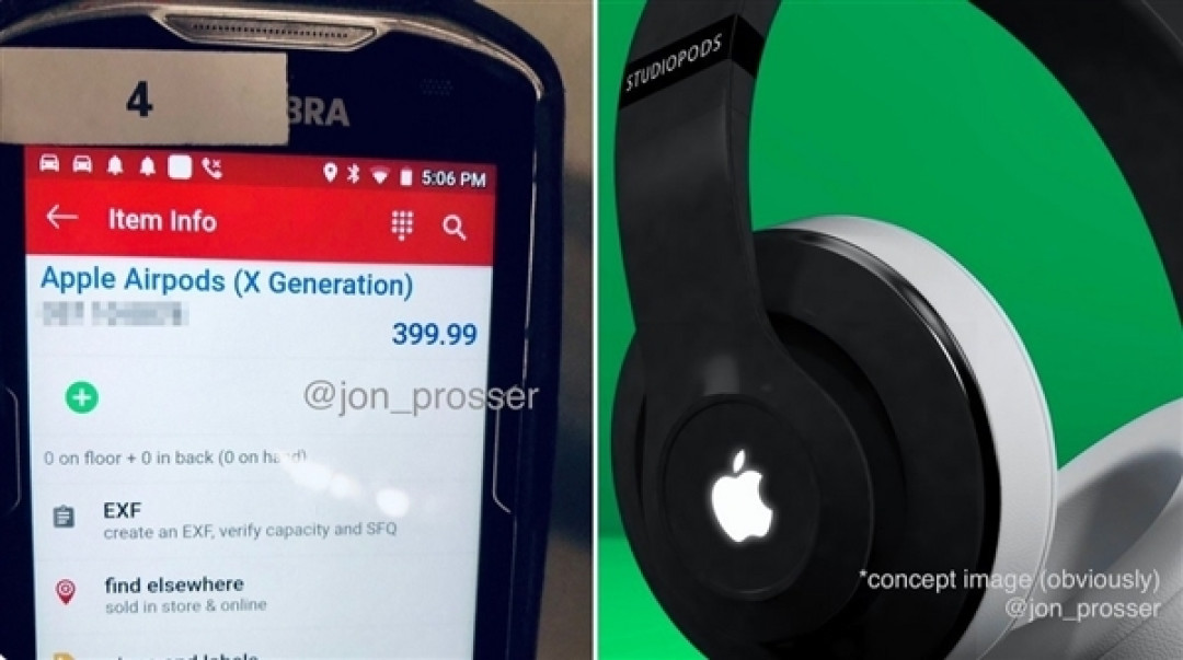 Target库存系统泄露天机:苹果春季发布会还有400美元头戴耳机和新 iPod Touch