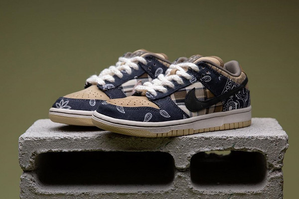 确定Travis Scott x Nike SB Dunk Low 不在SNKRS发售，国区发售又无望