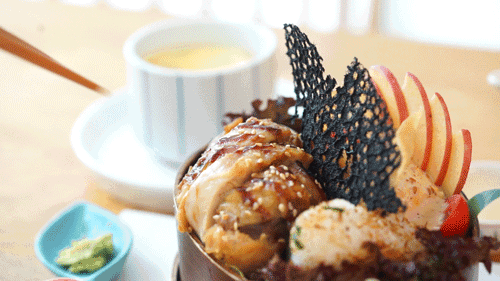 听说有6家日料店，约会成功率很高…
