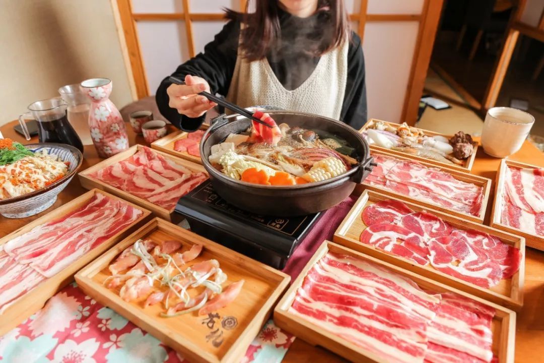 听说有6家日料店,约会成功率很高…
