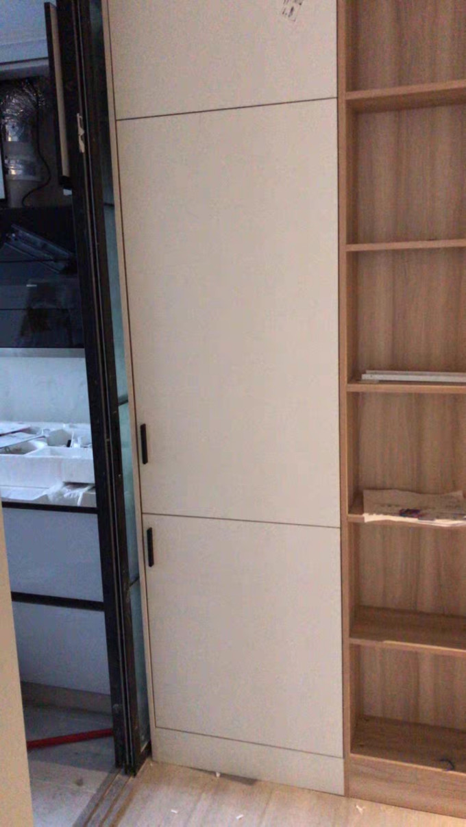 诗凯麦对开门冰箱