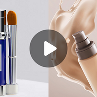 视频合辑：从贵妇到平价，适合干皮敏感肌的2款养肤粉底液评测，究竟哪款最好用？