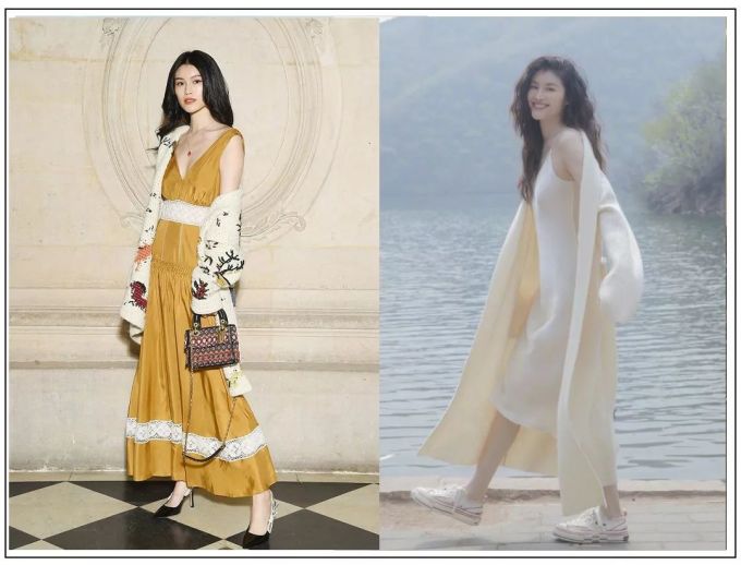连衣裙+外套=开春王炸组合!显瘦显高巨好看!