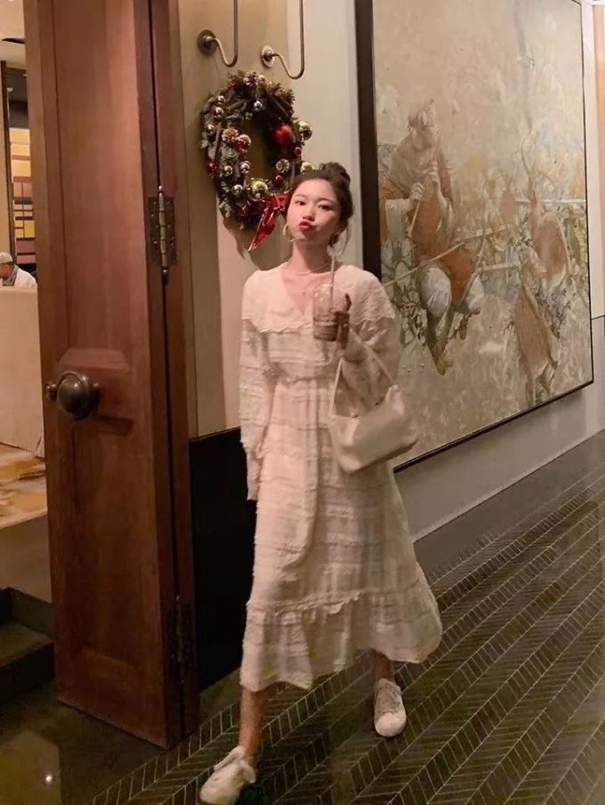 连衣裙+外套=开春王炸组合!显瘦显高巨好看!