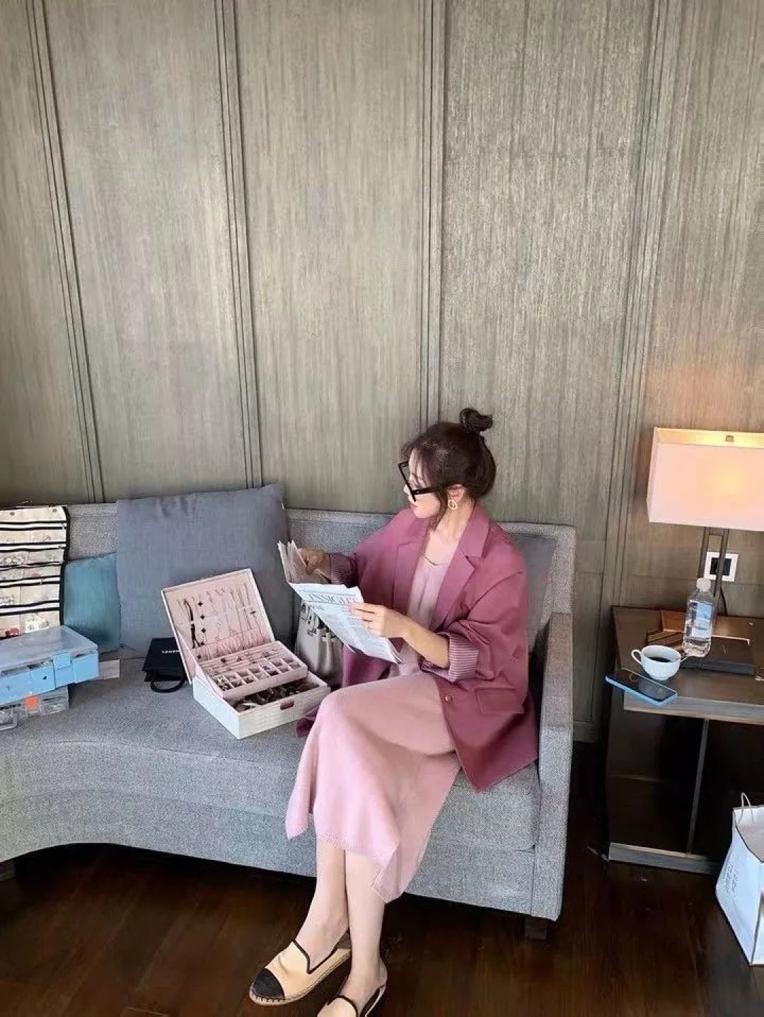 连衣裙+外套=开春王炸组合!显瘦显高巨好看!