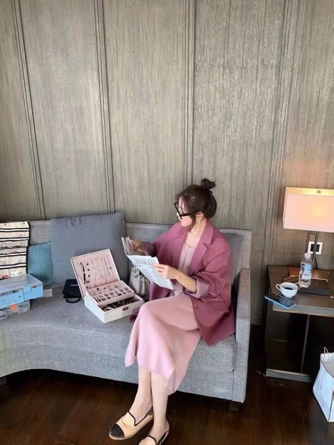 连衣裙+外套=开春王炸组合!显瘦显高巨好看!