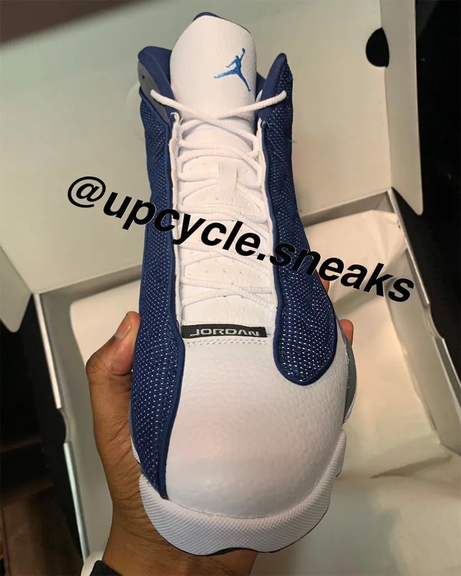 AJ13 “Flint” 2020复刻版发售时间 AJ13 GIGI 上脚赏析