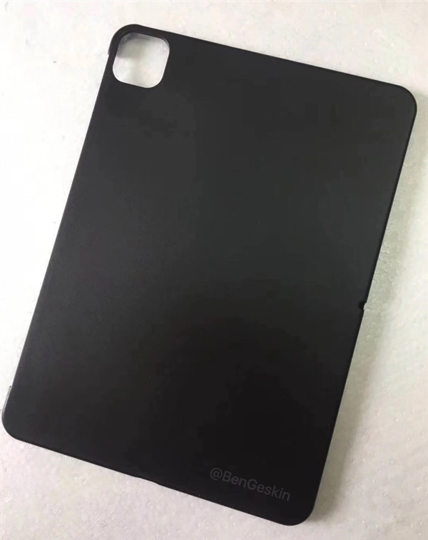 后置浴霸三摄：新 iPad Pro 外壳配件曝光