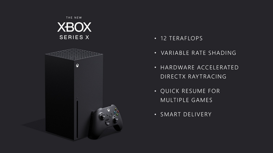 请收下这封XBOX老大亲笔写的Xbox Series X推荐信