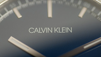 免维护机械表 Calvin Klein Infinite K5S3414N 开箱