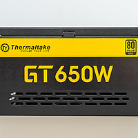 蘑菇爱搞机 篇一百八十五：用料给力，安静稳定、Tt（Thermaltake）GT 650W金牌全模组电源 开箱