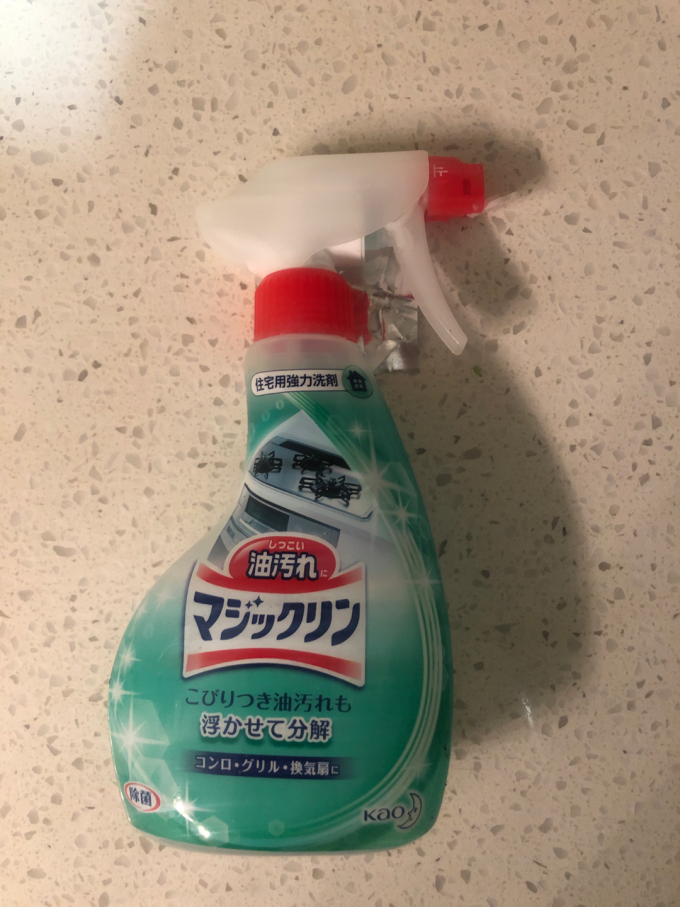 花王油污清洁剂