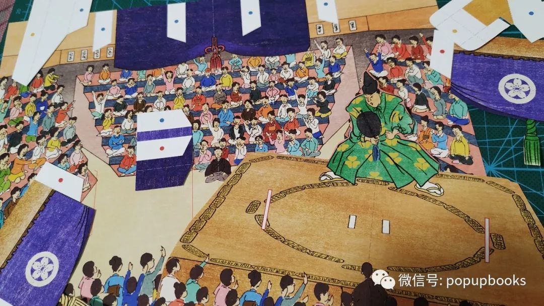 每周制作 | 相扑比赛 立体卡