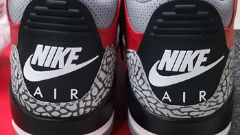 Air Jordan 3红水泥开箱