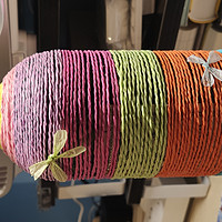 德智体美劳项目---DIY手工彩色纸绳，让你愉快的陪孩子渡过这个漫长的寒假
