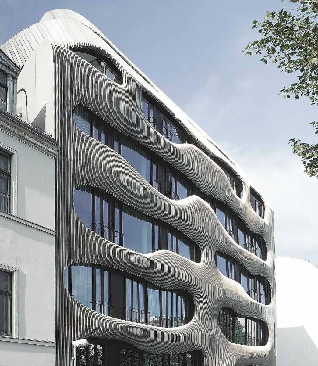 德国的公寓楼，简约设计更有精致细节