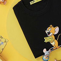 童年穿上身：太平鸟男装猫和老鼠联名款T恤，抓住甜甜的时髦感