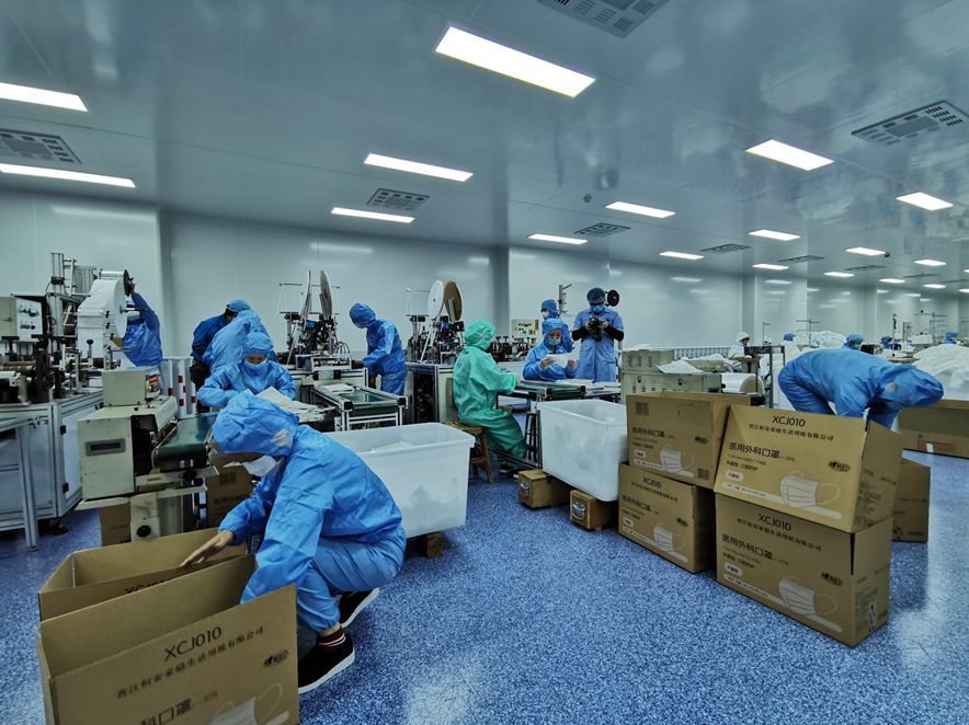 与时间赛跑!多家大牌纸尿裤品牌纷纷改行生产口罩