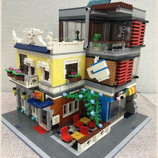 乐高积木31097(Townhouse)街景化---醉测评