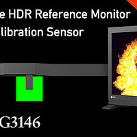 EIZO 艺卓发“平价”显示器 CG3146，原生10bit 自带校色仪，售价约21万元