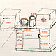 3.6平厨房塞进10件厨电-1300元DIY改造—给每件厨具找个家