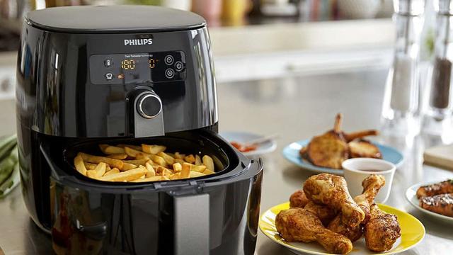 飞利浦空气炸锅选购宝典 2020 3 电炸锅 什么值得买