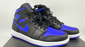 Sneaker 篇三十九：便宜的A锥 AJ1 mid Royal皇家蓝开箱