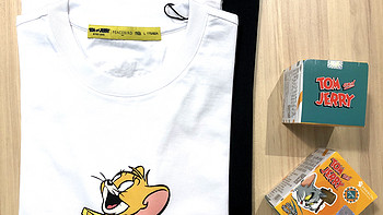《到站秀》第305弹：太平鸟男装《猫和老鼠》联名T恤、限量盲盒