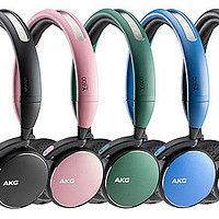 主动降噪、环境音感知：AKG 爱科技 发布 Y400/Y600NC WIRELESS 无线耳机