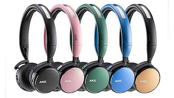 主动降噪、环境音感知：AKG 爱科技 发布 Y400/Y600NC WIRELESS 无线耳机