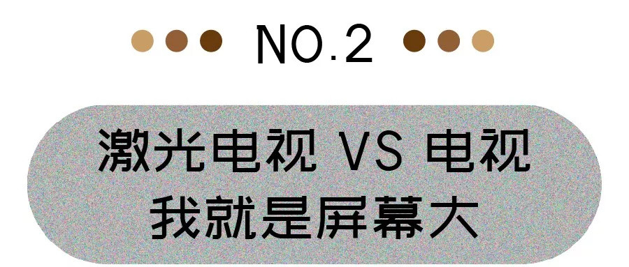 将持续很久的争论，电视、投影、激光电视，谁是客厅之王