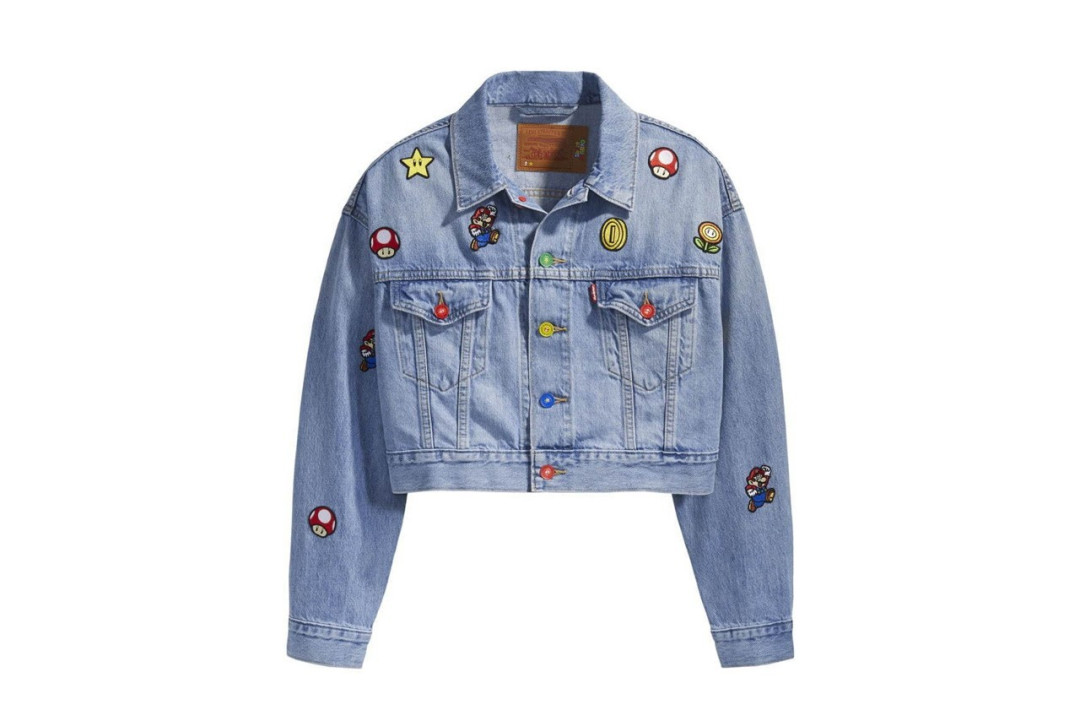 超级玛丽牛仔裤：Levi's x SUPER MARIO系列服饰