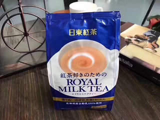 买了网红日东奶茶，独立包装非常便携