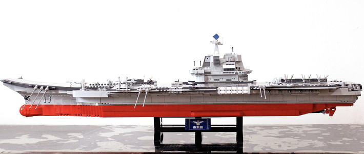 酷玩 篇八:山东舰,入列!森宝202001搭建记,体验不一样的国之重器