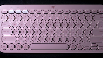 ipad优秀的伴侣，罗技K380蓝牙键盘