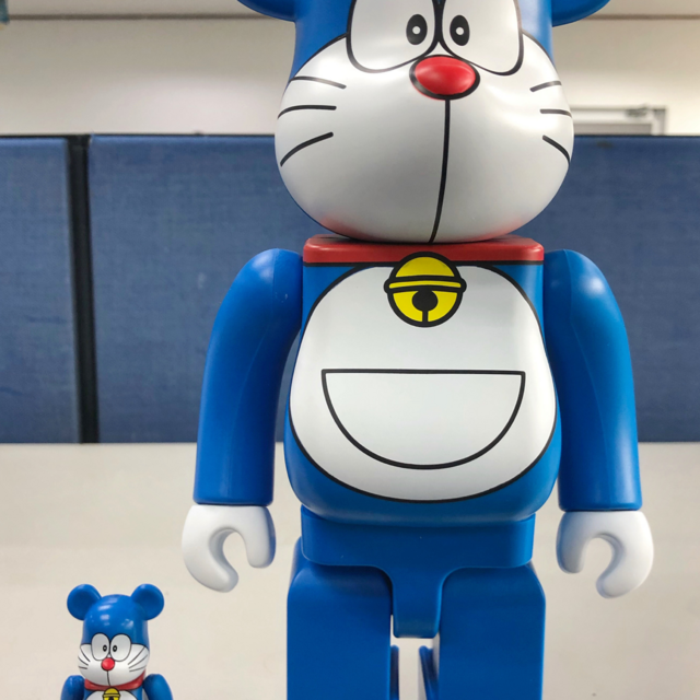 Be@rbrick& Doraemon