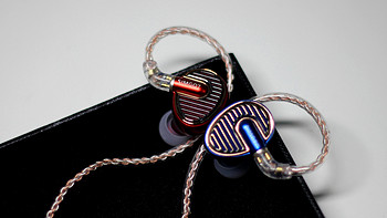 红蓝CP+金属腔体 - 兴戈 EN700 PRO 铜雀耳机最让我满意的还是声音