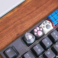 精致到这程度，一颗一百真不贵！ZOMO键帽+白菜价PBT键帽推荐