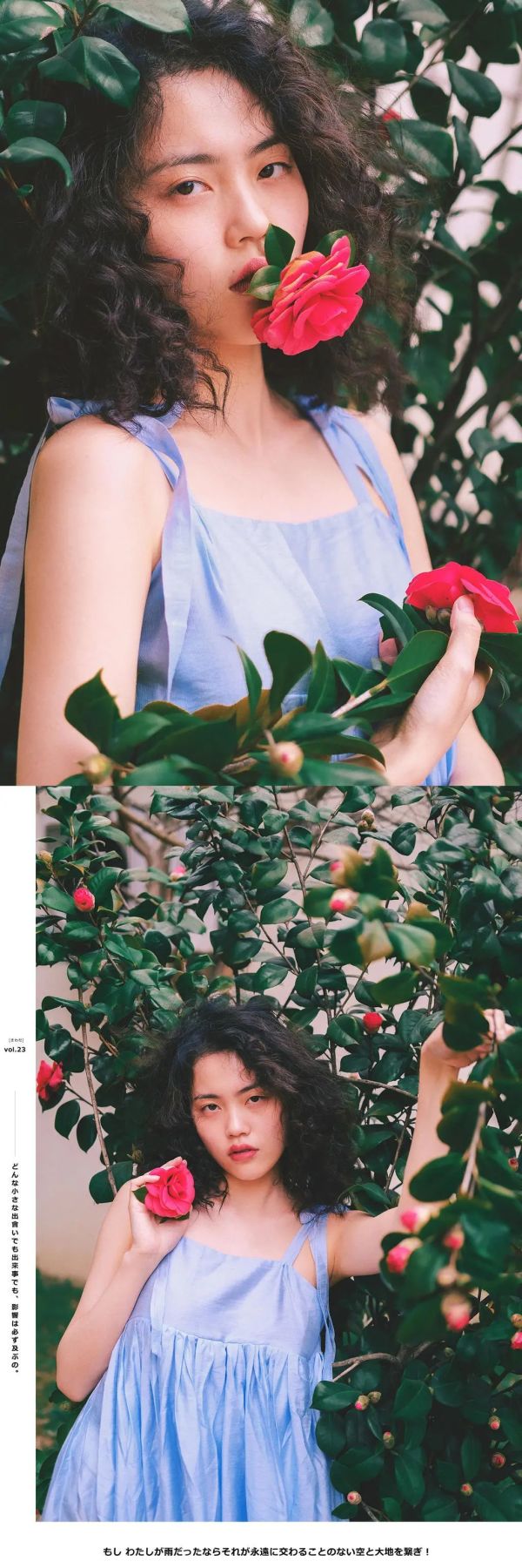 春暖花开,这样拍小姐姐超好看!