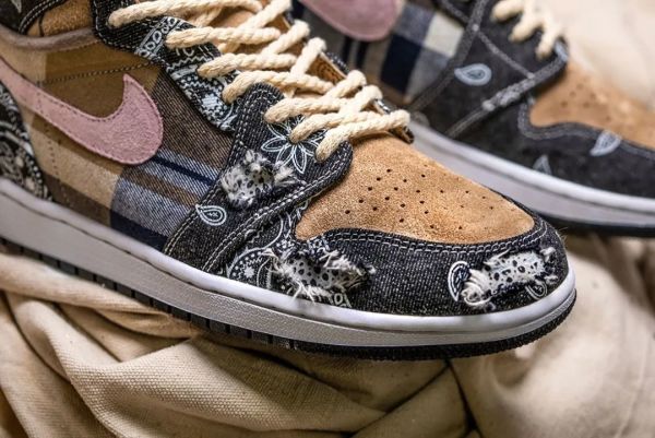又一双全新 Travis Scott x AJ1曝光?BespokeIND 客制版AJ1赏析